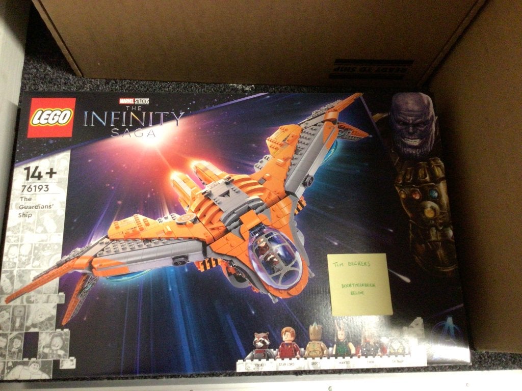 Lego Marvel - Het schip van de Guardians (76193), Neuf, Enlèvement ou Envoi, Marvel, Lego