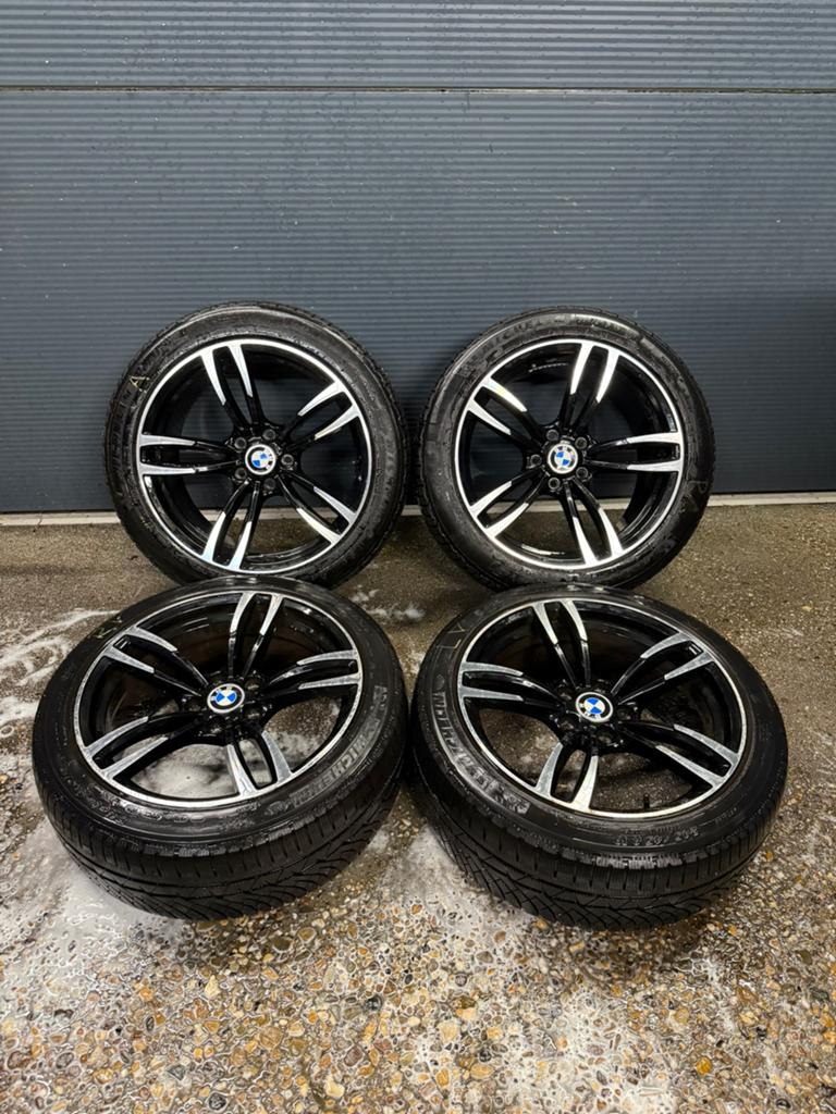 Bmw style 437m replica 19 inch winterset, Auto-onderdelen, Banden en Velgen, Ophalen, Band(en)