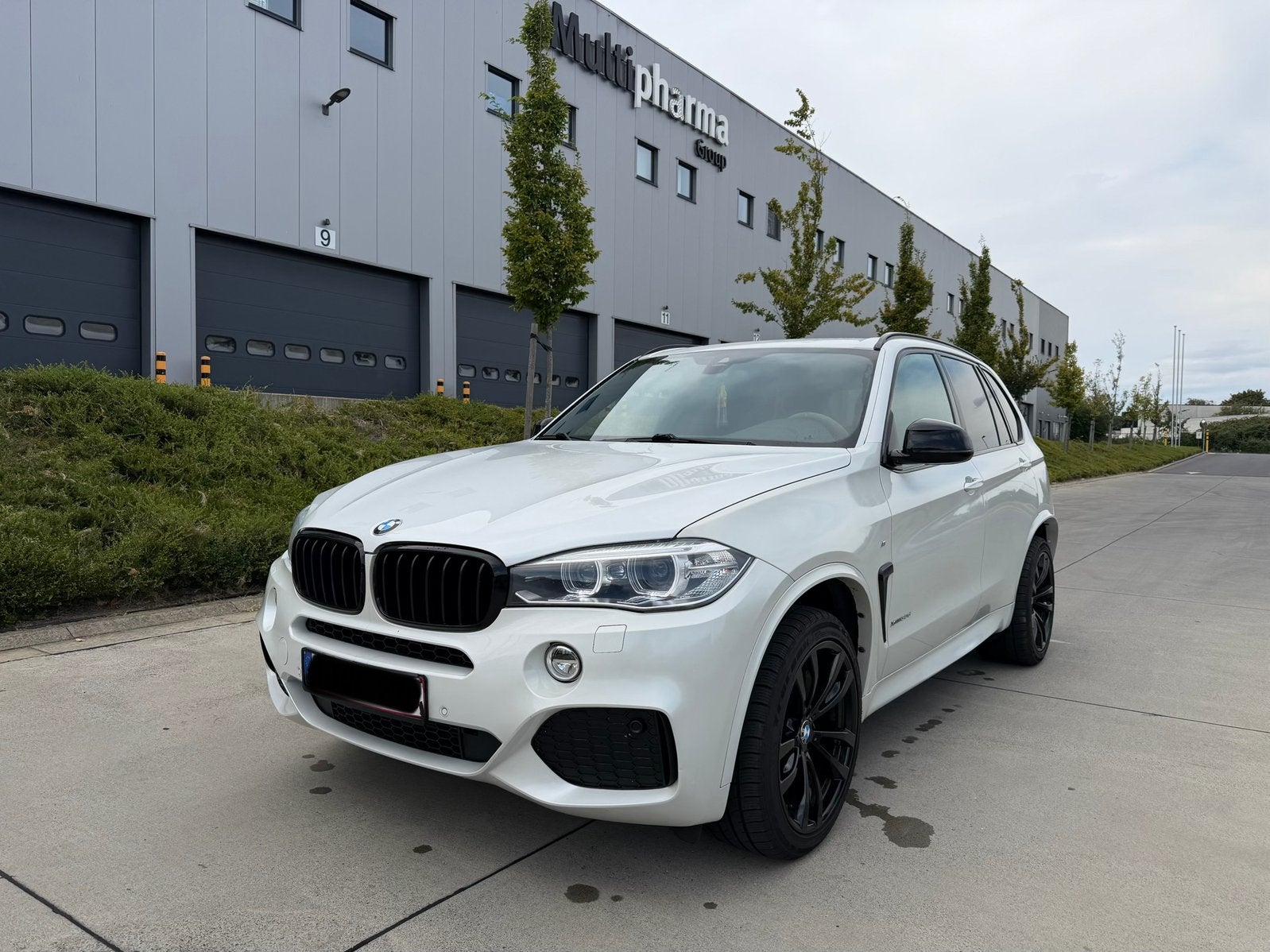 Bmw X5 3.0D 258ch 2015 euro 6 158.000km full pack M xDrive, Autos, Achat, Particulier, Apple Carplay, X5