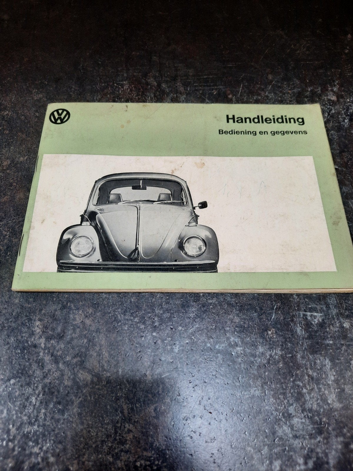 vw kever handleiding, Ophalen