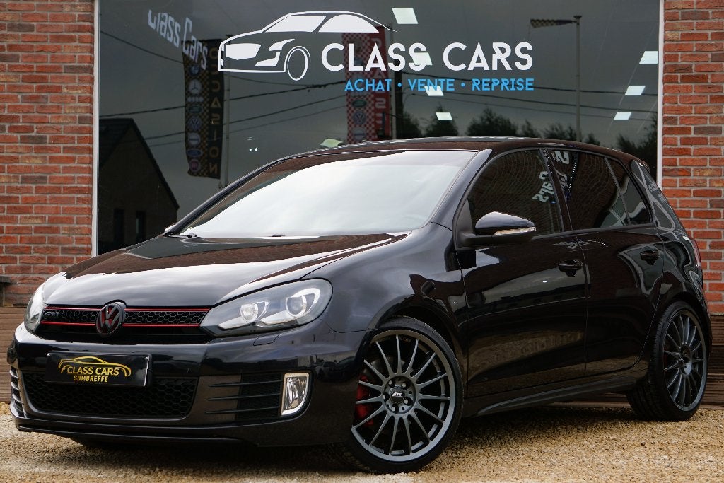 VOLKSWAGEN GOLF GTI DSG BI-XENON CHASSIS SPORTNOTEBOOK, Zwart, 4 cilinders, 1984 cc, Zwart
