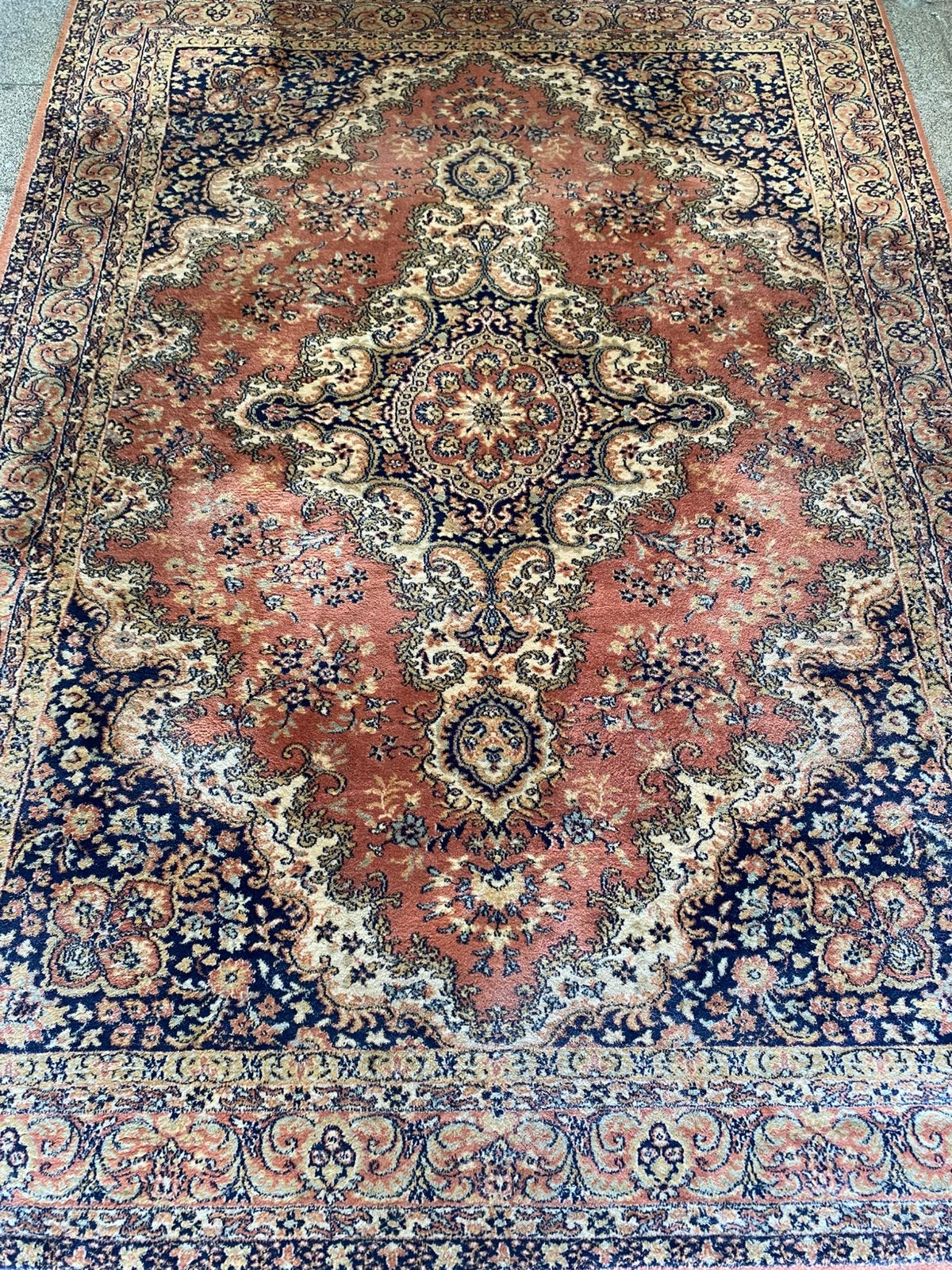 Perzische Tapijt Rembrandt 1m70x2m40, Ophalen, Gebruikt, 150 tot 200 cm, 200 cm of meer