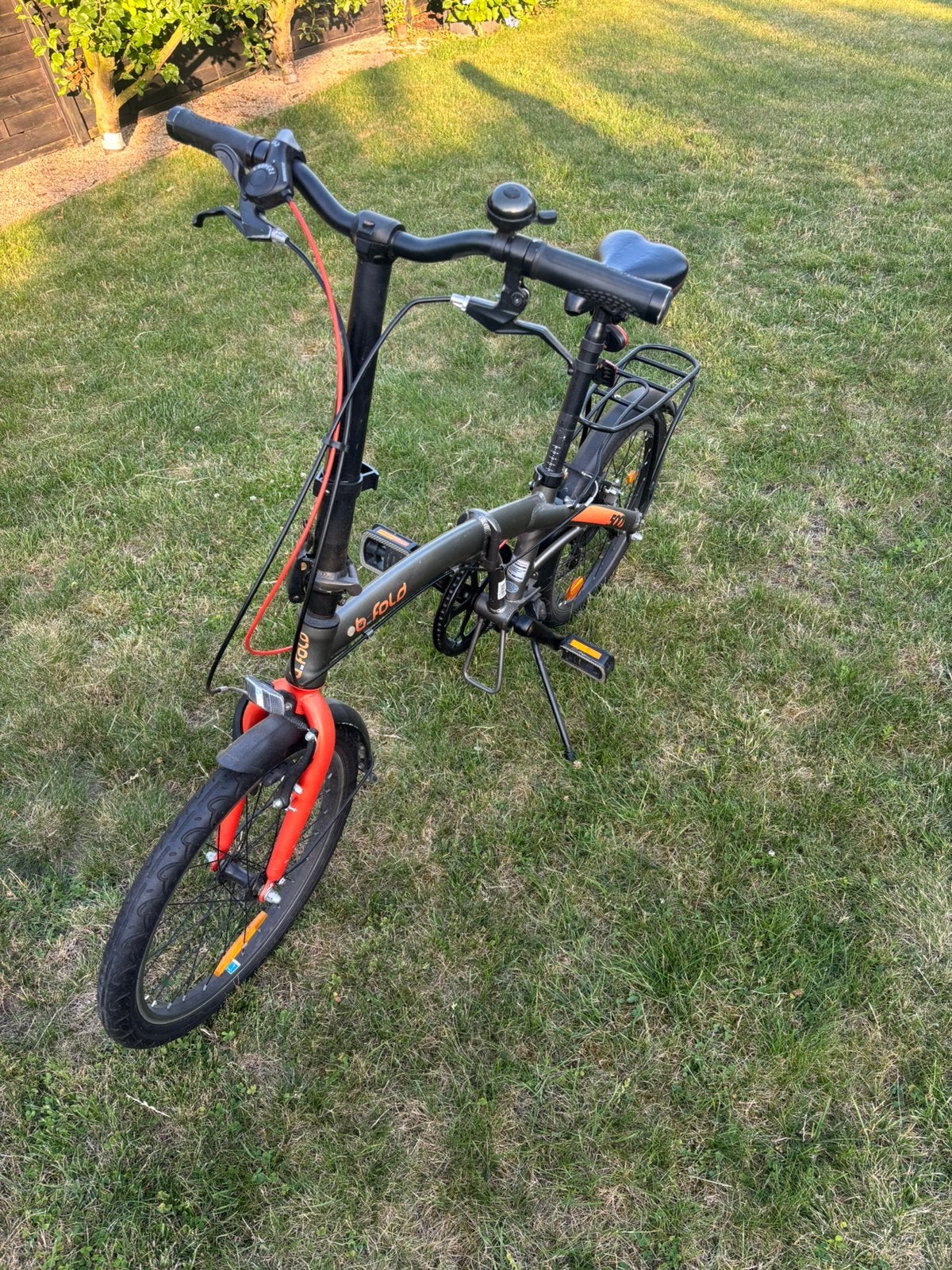 Vélo pliant B-Fold 500 - parfait état, Vélos & Vélomoteurs, Vélos | Vélos pliables, Comme neuf, Vitesses, Enlèvement
