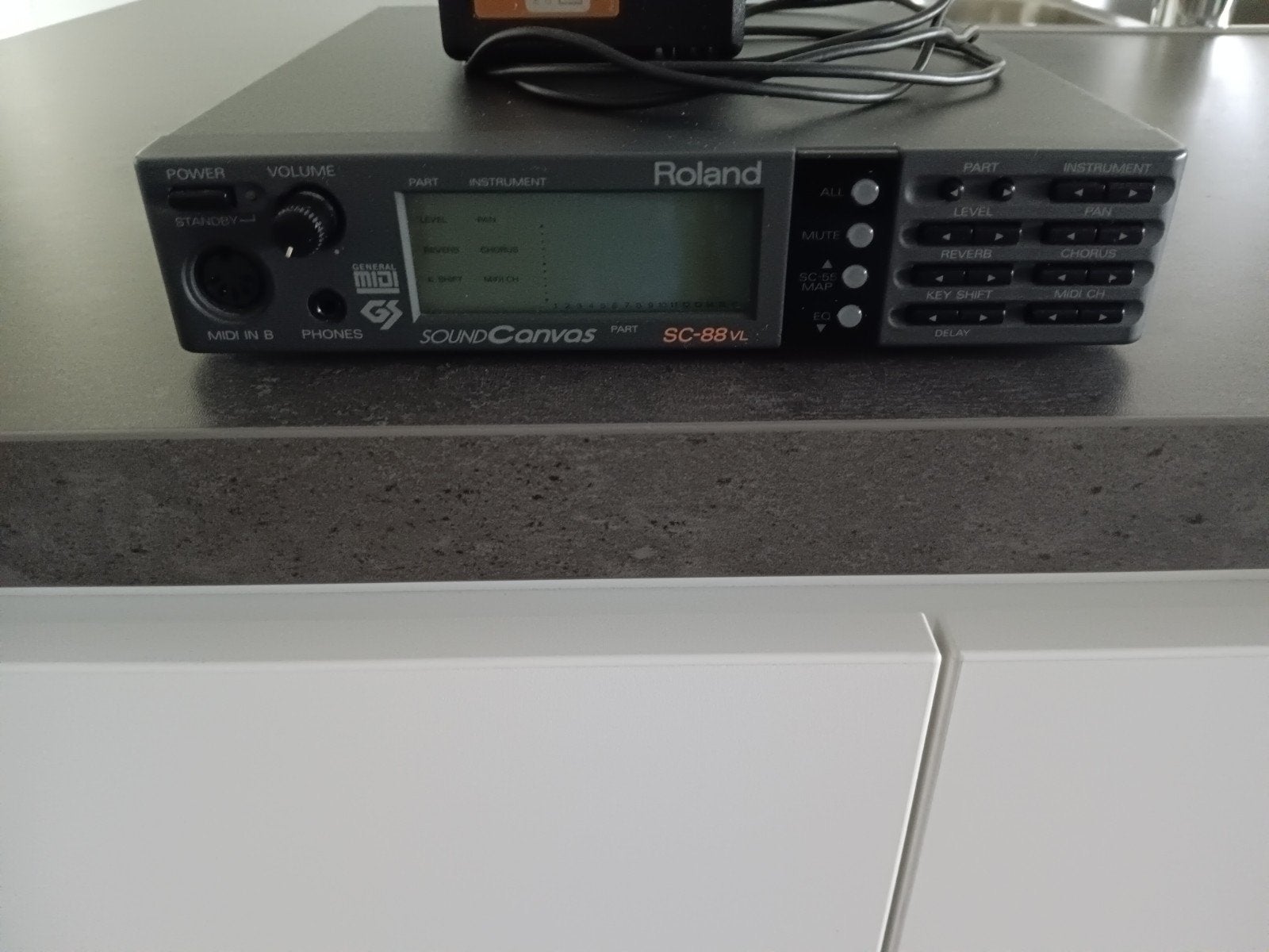 Roland Sound Canvas SC-88VL, TV, Hi-fi & Vidéo, Enlèvement ou Envoi, Utilisé