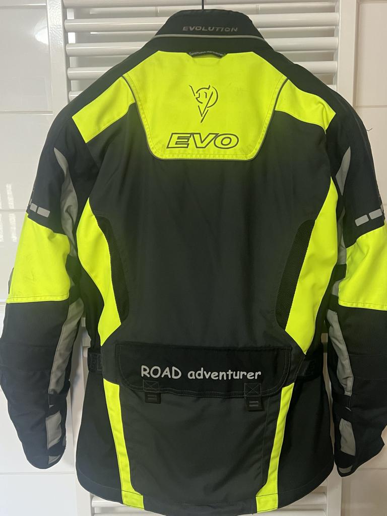EVO motorjas, maat 52, Enlèvement, Hommes, EVO, Manteau | tissu