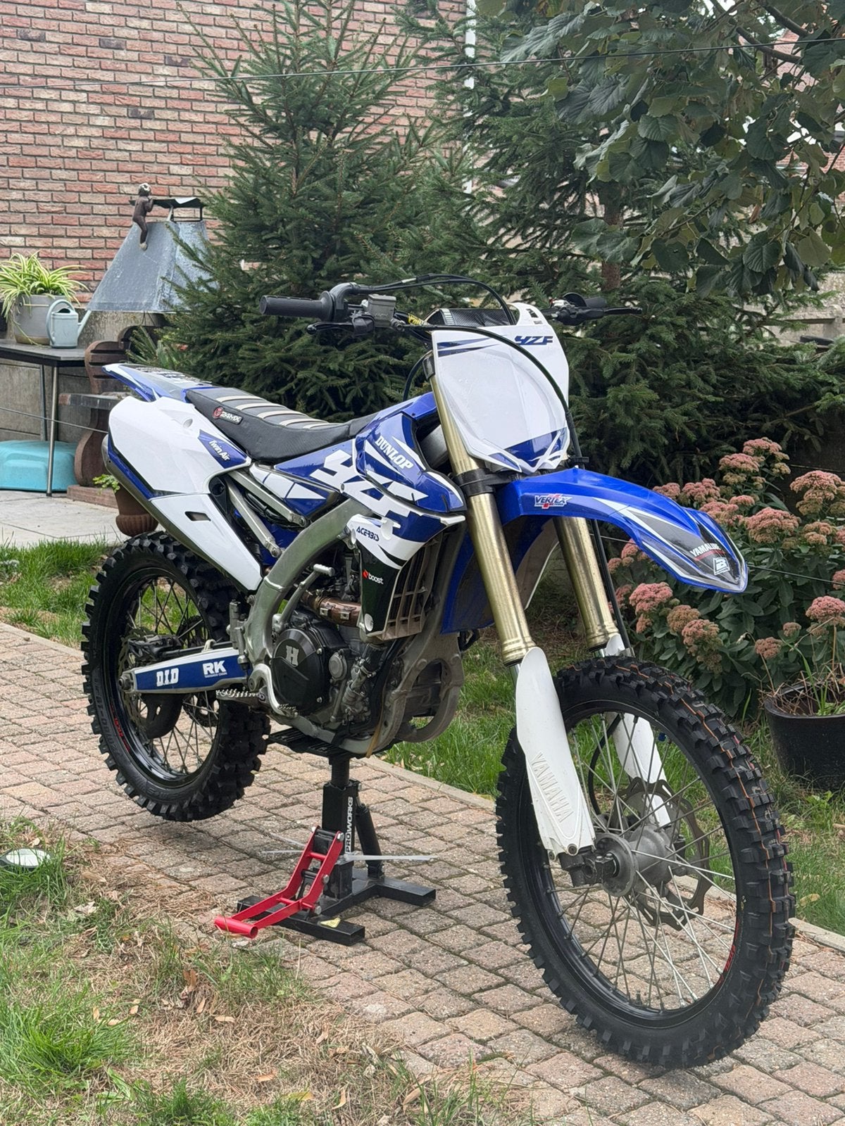 Yamaha yzf 450, Yamaha, Zo goed als nieuw, 5 versnellingen, Ophalen