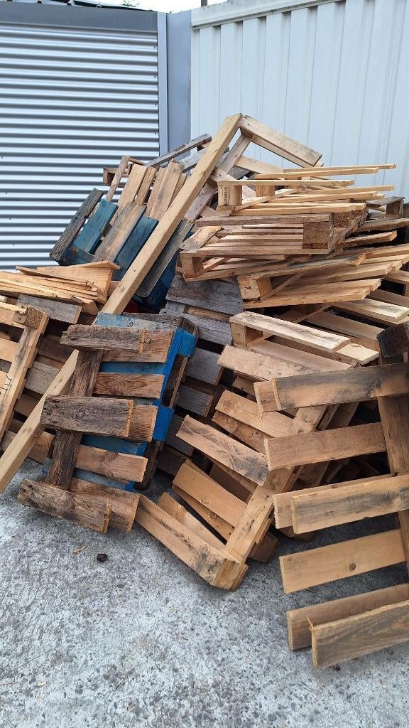 Gratis brandhout af te halen, Diversen, Ophalen