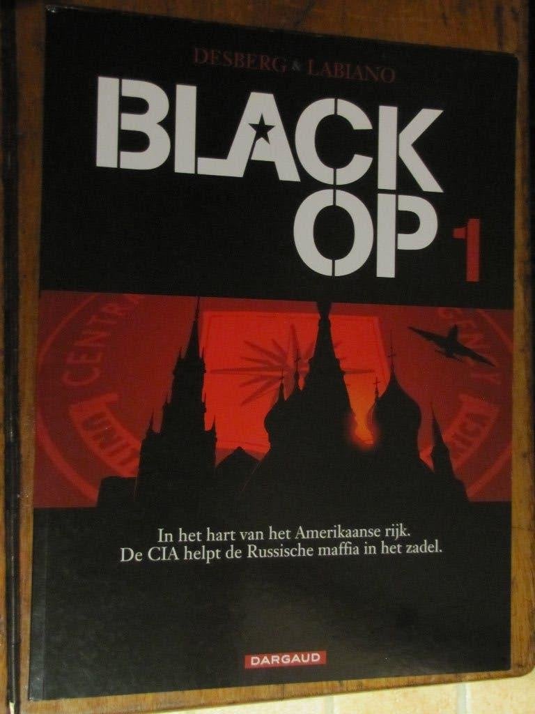 Black Op deel 1, Eén stripboek, Ophalen of Verzenden, Zo goed als nieuw