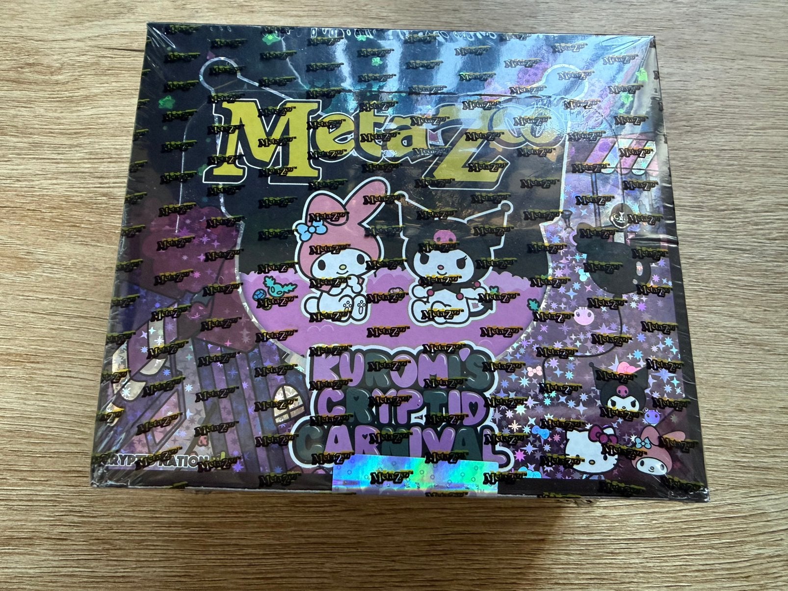 MetaZoo x Hello Kitty Kuromi's Cryptid Carnival, Ophalen, Zo goed als nieuw