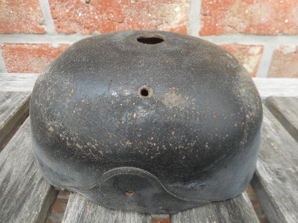 coque casque à pointe allemand Pickehelm ww1, Verzamelen, Verzenden