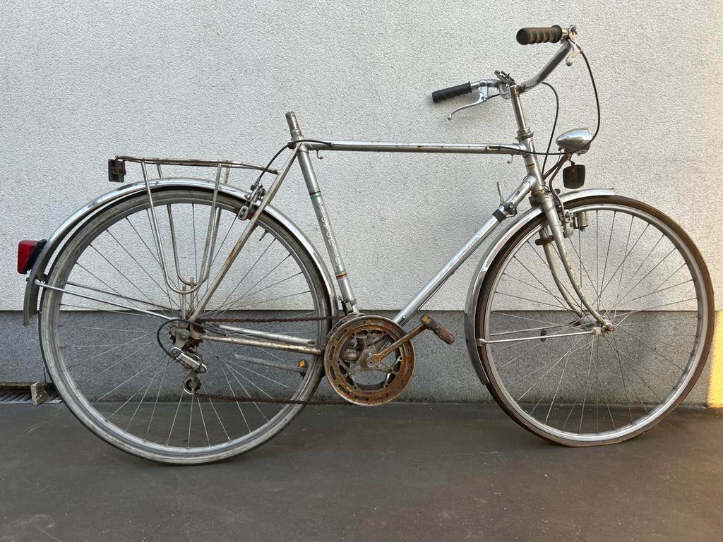 Oldtimer L’Avenir (voor opmaak of onderdelen), Ophalen