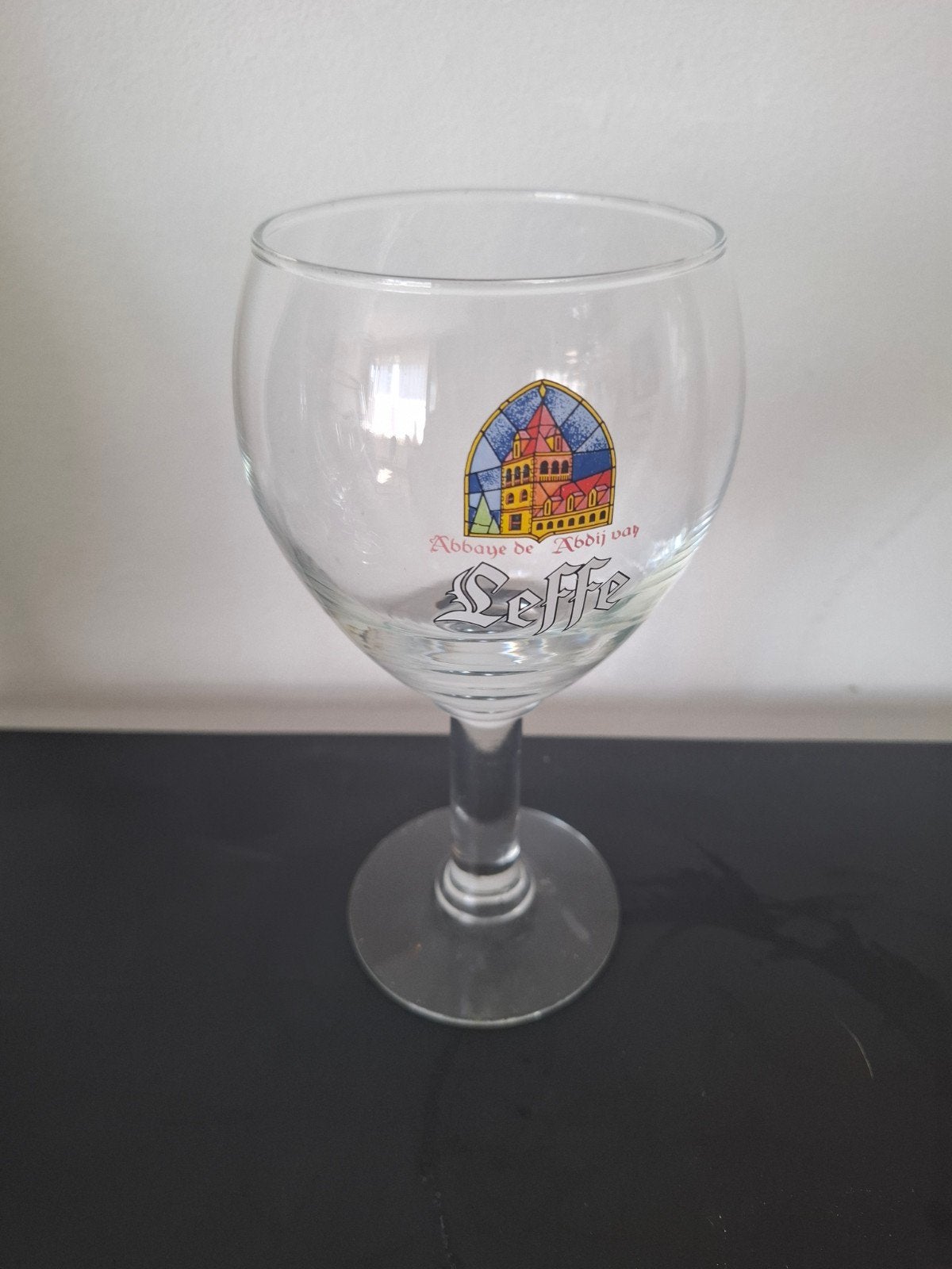 Verre à bière Leffe original., Verzamelen, Ophalen, Zo goed als nieuw, Glas of Glazen, Leffe