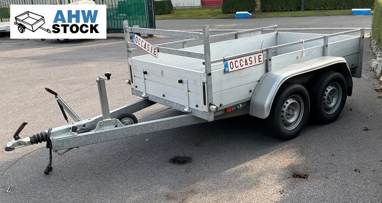 bak aanhangwagen 251x130 - 2.5t - anssems, Ophalen, Gebruikt