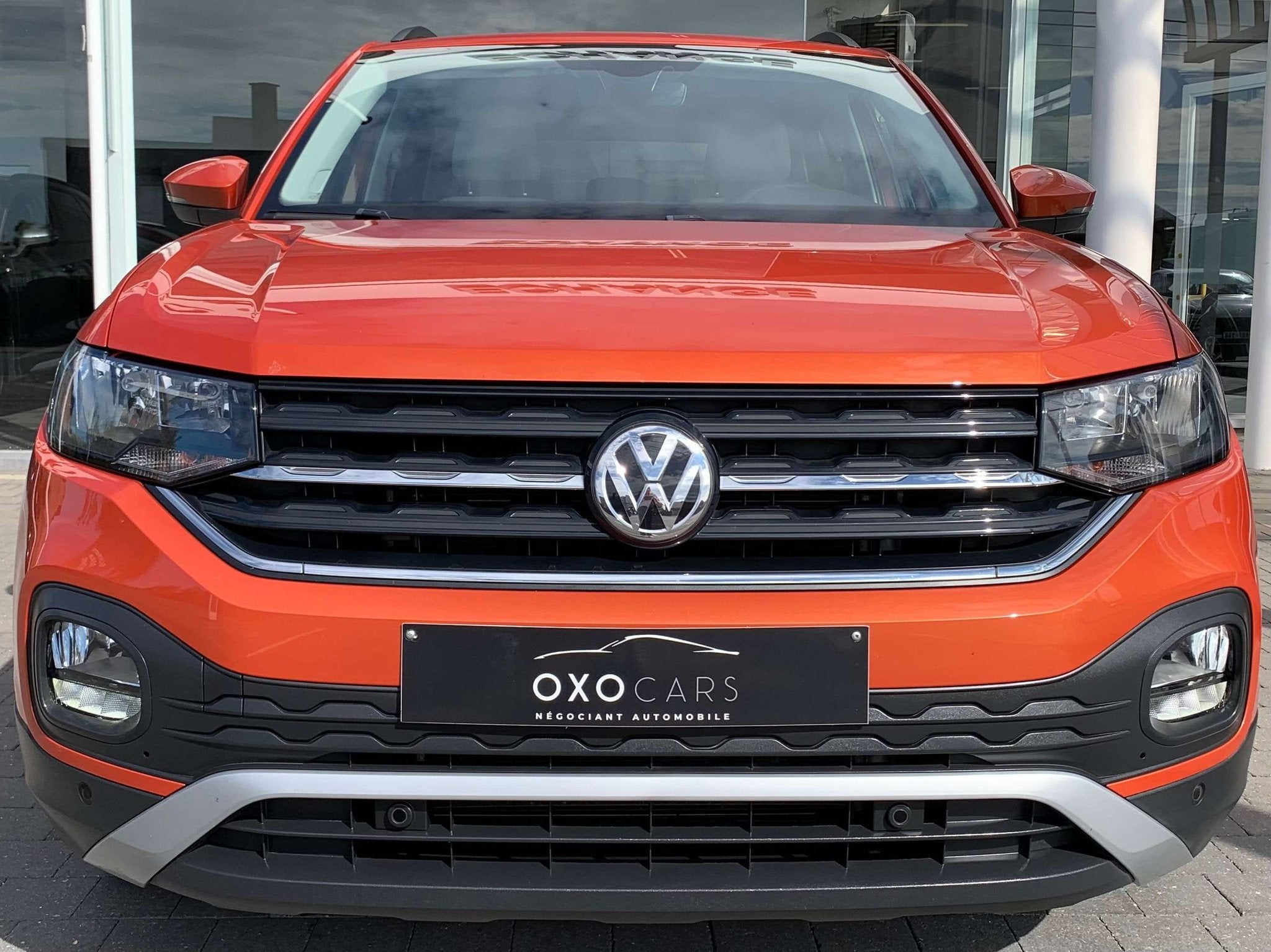 Volkswagen T-Cross 1.0 TSI 115CV / PACK DESIGN / ENERGETIC O, Auto's, Volkswagen, Voorwielaandrijving, Gebruikt, Euro 6, Overige kleuren