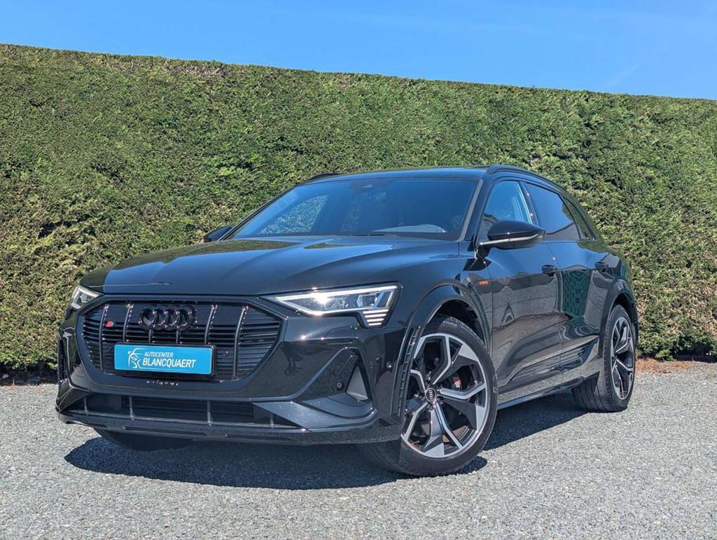 Audi SQ8 e-tron (Q8) S 503pk - opendak - 2x s-line - ambianc, Autos, Cuir, Achat, Entreprise, 5 places