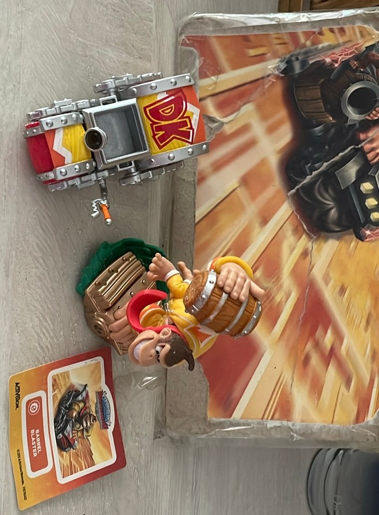 Skylanders superchargers donkey kong, Ophalen of Verzenden, Zo goed als nieuw