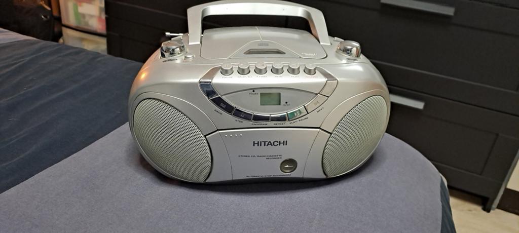 Radio-cd-casette speler, Audio, Tv en Foto, Cd-spelers, Ophalen