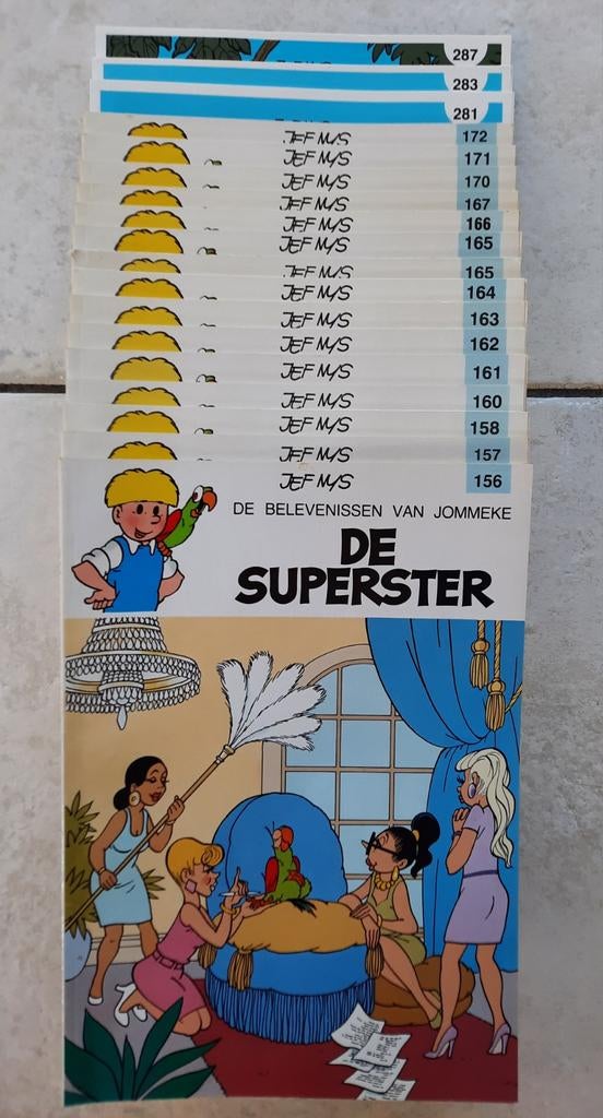 GRATIS 1 Jommeke strip zelf uit te kiezen, Boeken, Ophalen