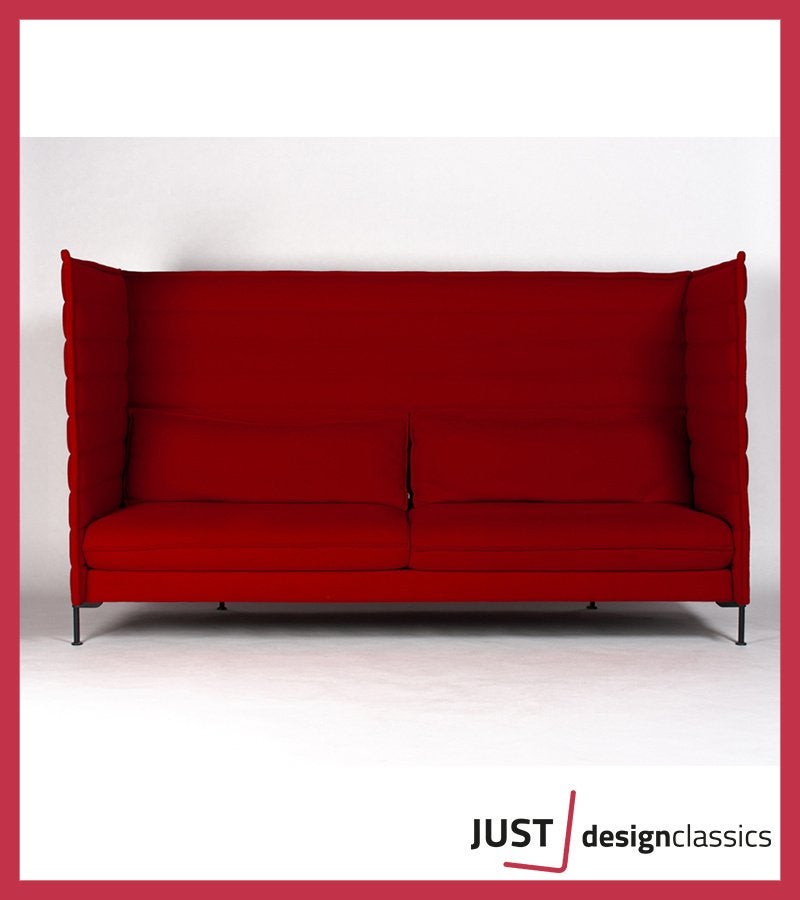 AANBIEDING!!! Vitra Alcove Highback 3-zits Sofa, Enlèvement, Utilisé, Tissus