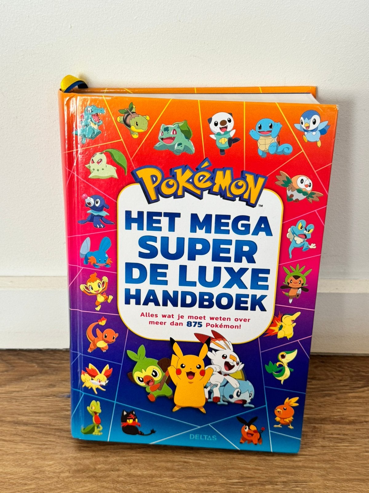 Het mega super de luxe handboek, Ophalen of Verzenden