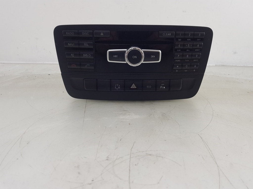 NAVIGATIE SYSTEEM Mercedes-Benz B (W246) (01-2011/12-2018), Auto-onderdelen, Gebruikt, Mercedes-Benz