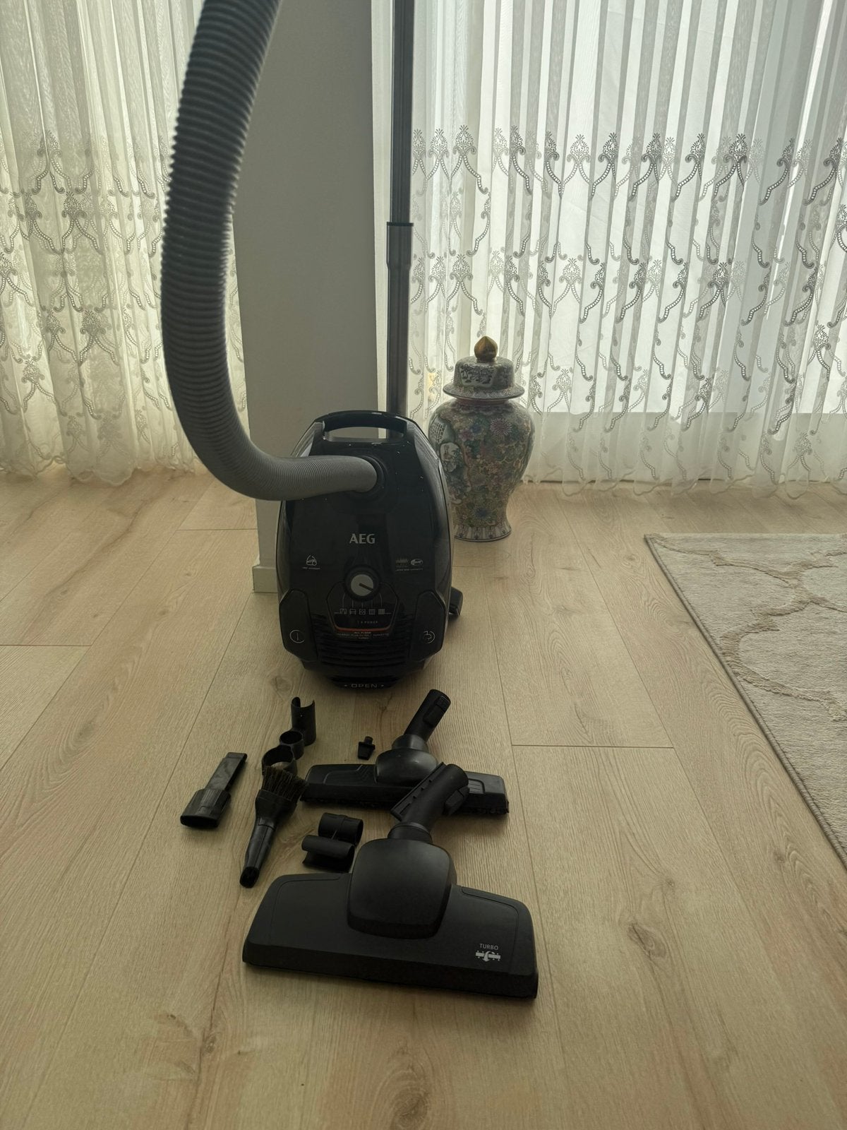 AEG VX7 Stofzuiger – Zo goed als nieuw, Elektronische apparatuur, Ophalen of Verzenden, Zo goed als nieuw, AEG