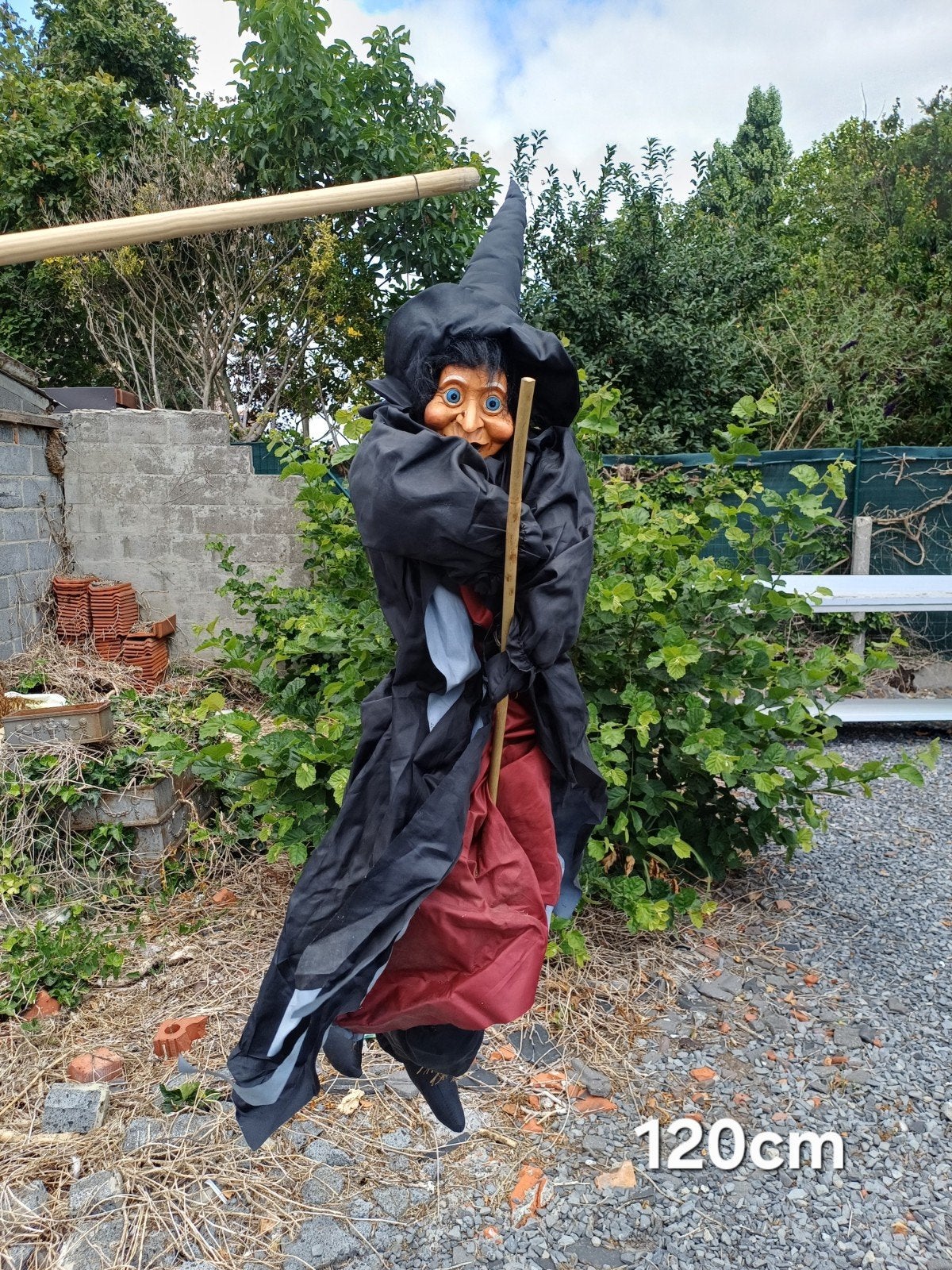 Halloween versiering, Hobby en Vrije tijd, Ophalen, Zo goed als nieuw, Versiering