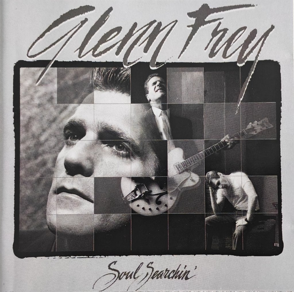 GLENN FREY - Soul searchin' (CD), CD & DVD, CD | Rock, Enlèvement ou Envoi, Comme neuf, Pop rock