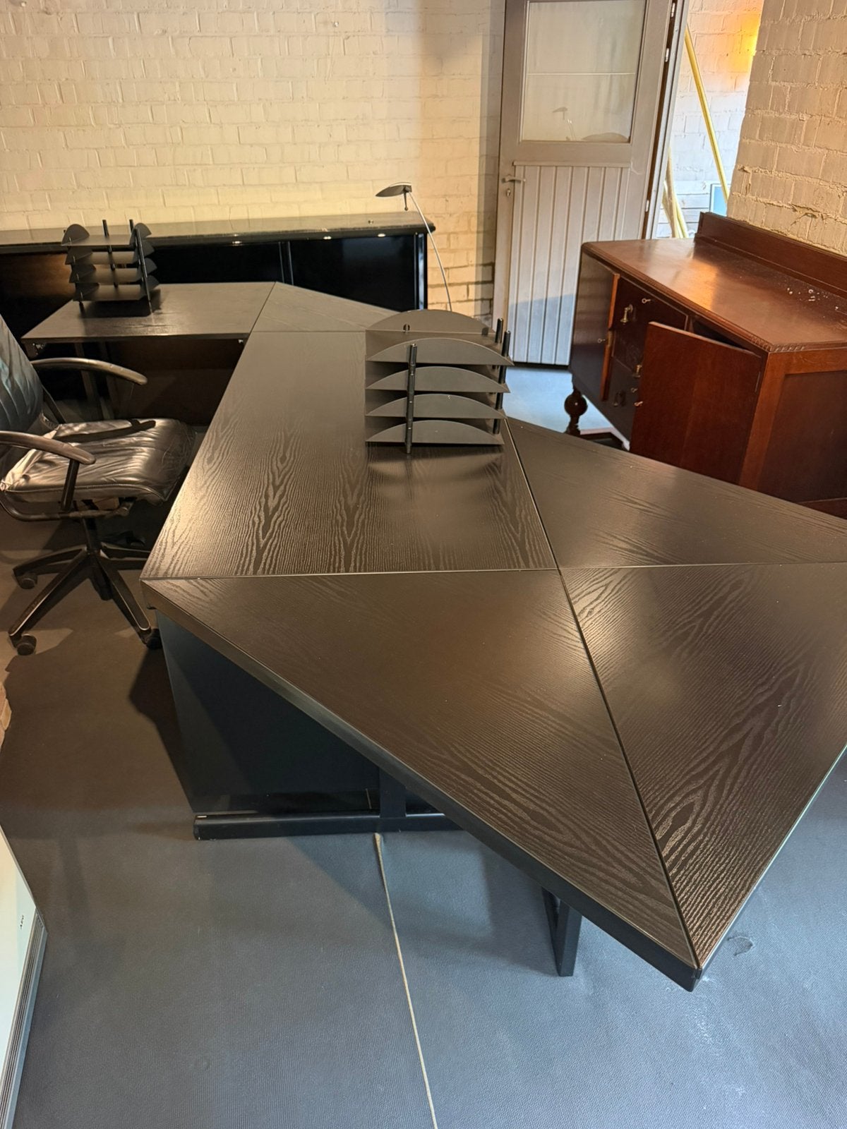 Bureau set (4 stuks) met verschillende onderdelen, Classique, Enlèvement, Bureau-armoire combiné, Démontable