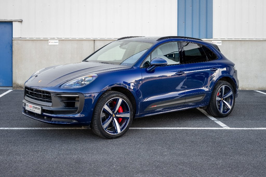 Porsche Macan GTS*2022*Lichte vracht*54.000 km*, Auto's, Porsche, Automaat, 324 kW, Blauw, Lichtsensor