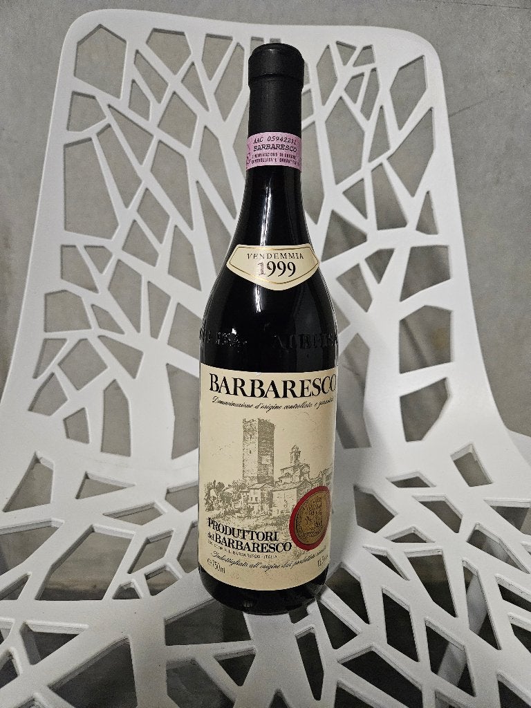 2x Barbaresco 1999, Neuf, Pleine, Enlèvement, Vin rouge