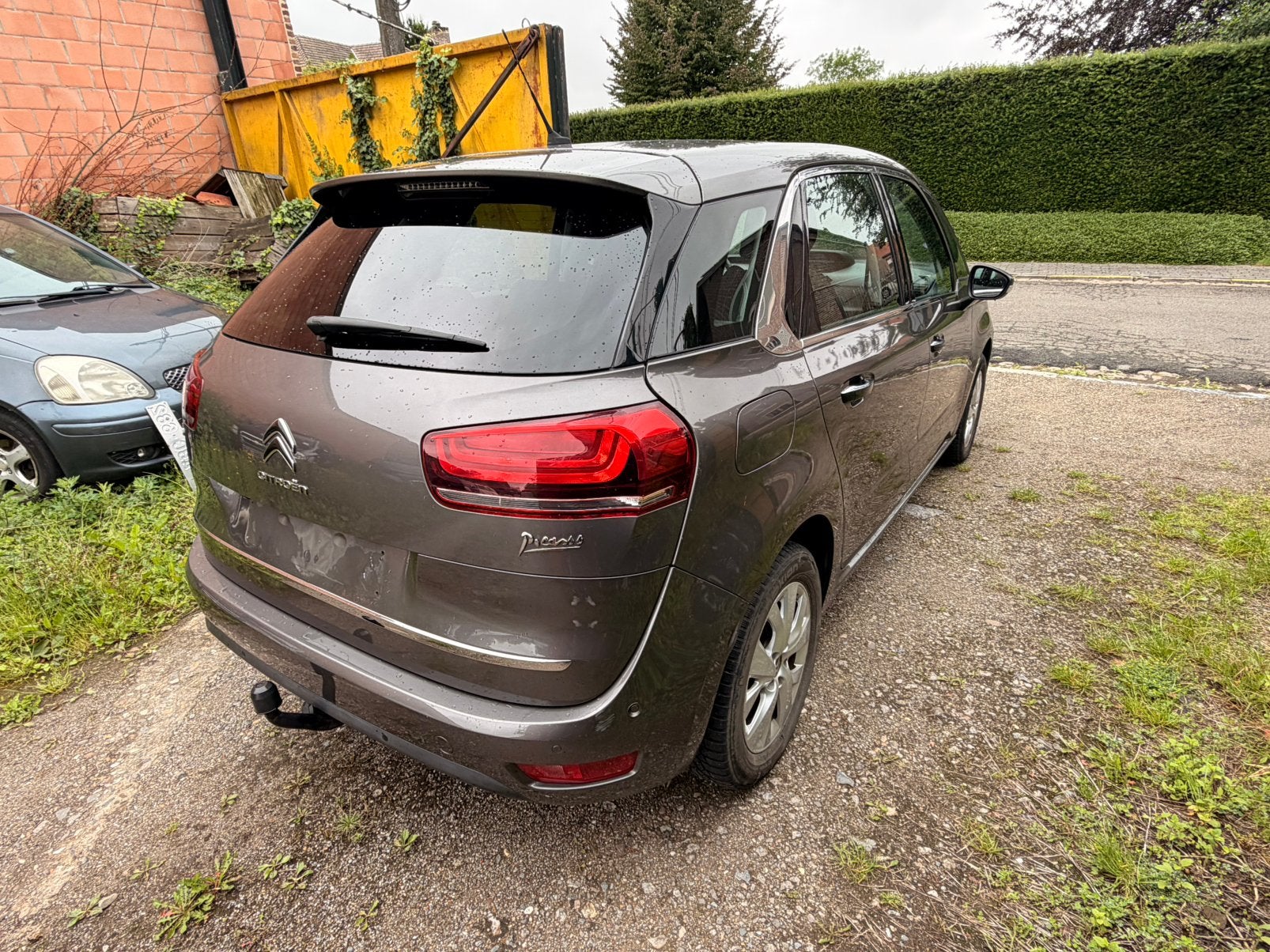 Citroen C4 Picasso 1.2i 2017  118 000km, Bluetooth, C4 (Grand) Picasso, Bedrijf, 96 kW
