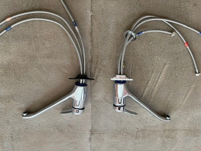 sanitair, Bricolage & Construction, Sanitaire, Enlèvement, Neuf, Chrome, Autres types
