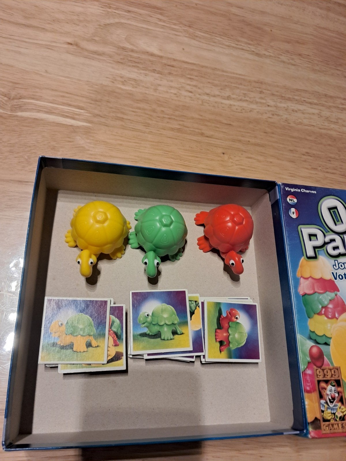 Otti Panserotti – kinderspel / memoryspel – 999 Games, Ophalen of Verzenden