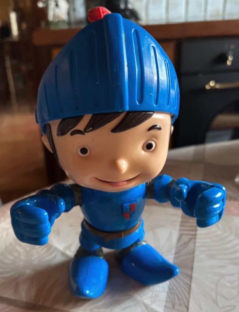 Sprekende Mike de Ridder met muziek., Kinderen en Baby's, Ophalen of Verzenden, Zo goed als nieuw