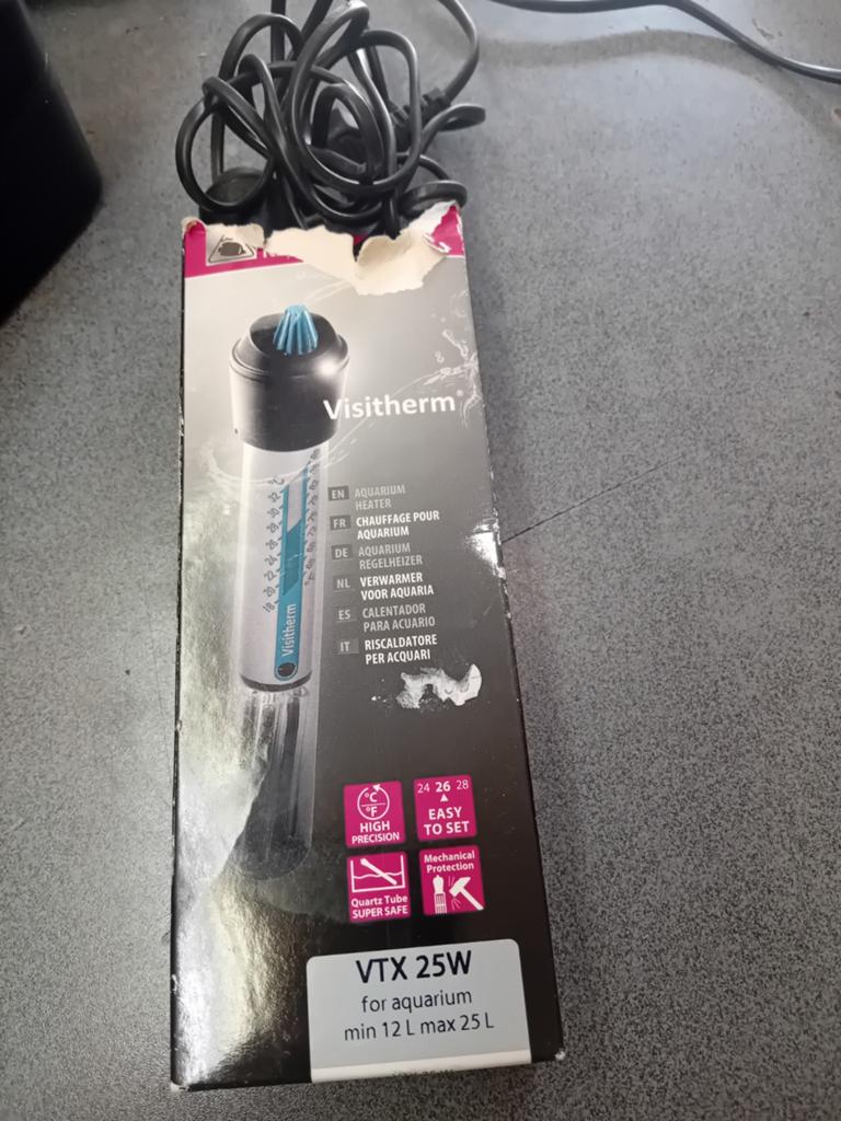 Verwarming aquarium, Animaux & Accessoires, Enlèvement