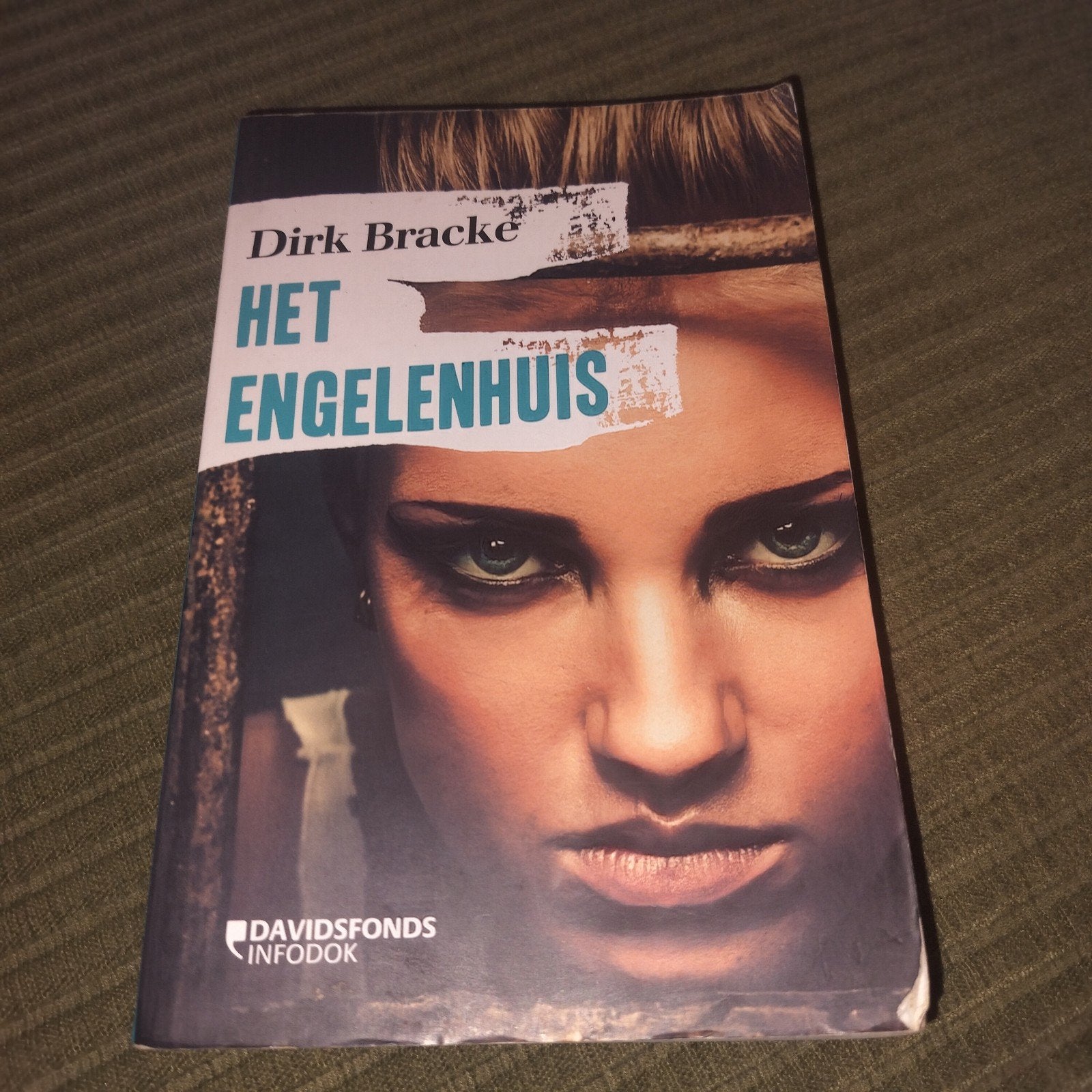 Dirk Bracke - Het engelenhuis, Boeken, Ophalen, Dirk Bracke
