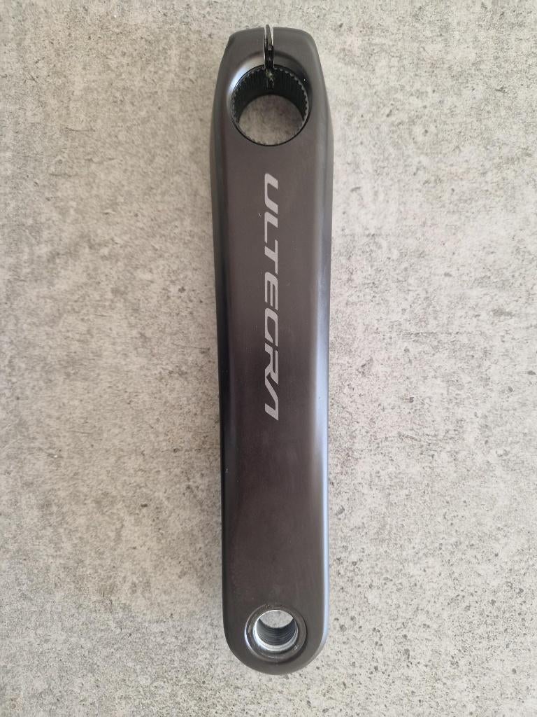 Shimano Ultegra 8100 Crank 172.5mm met 4iiii Powermeter, Fietsen en Brommers, Crankstel of Pedalen, Shimano Ultegra, Ophalen of Verzenden