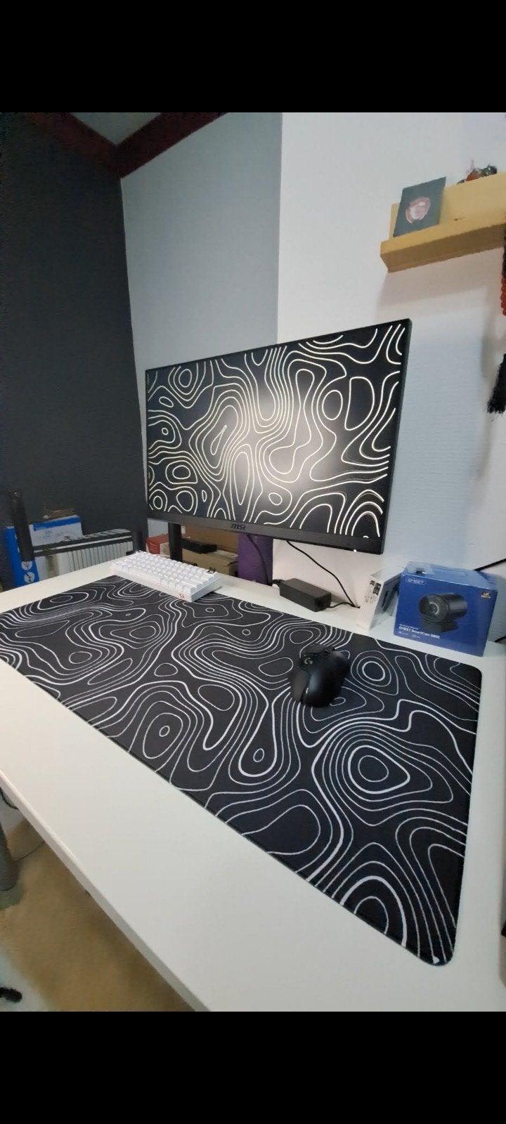 Tapis de souris 900x400mm, Computers en Software, Muismatten, Ophalen of Verzenden, Gaming muismat, Nieuw