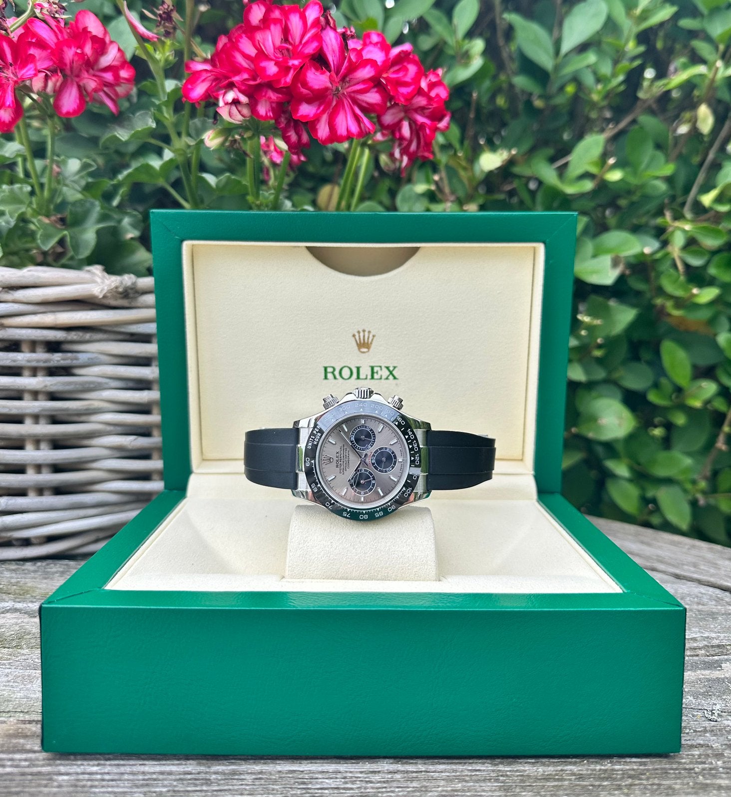 Rolex Daytona Ghost, Ophalen of Verzenden, Nieuw, Zilver, Rolex