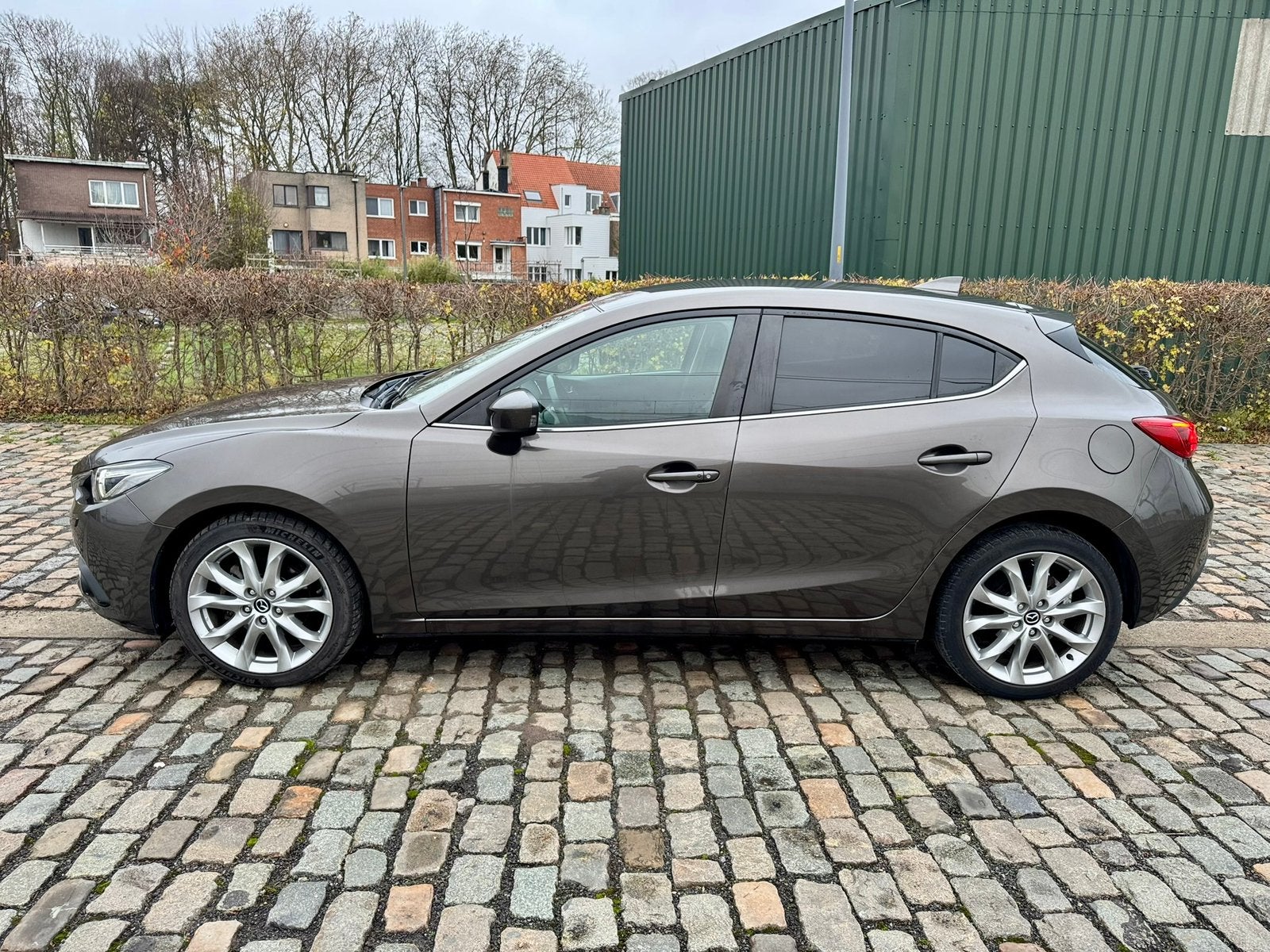 Mazda 3 1.5D 1r Main 122.500 km Carnet Auto Xenon Cuir Bose, Autos, Mazda, Achat, Euro 6, Entreprise, Diesel