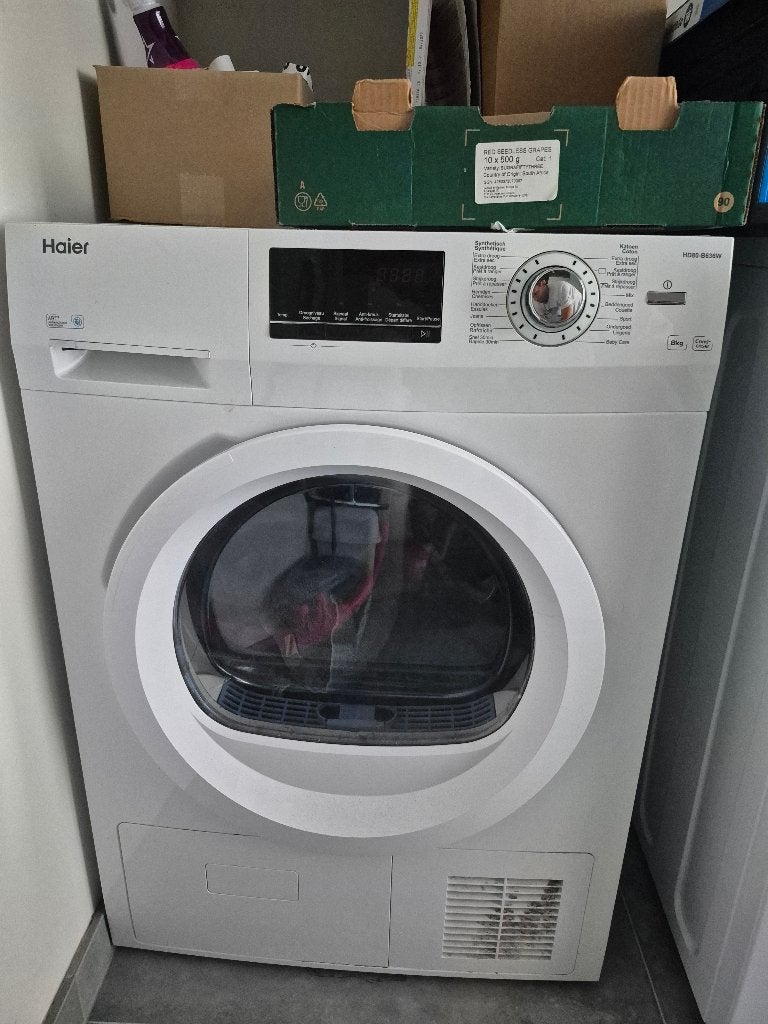 Droogkast, Elektronische apparatuur, Ophalen, 6 tot 8 kg, Gebruikt, Overige typen