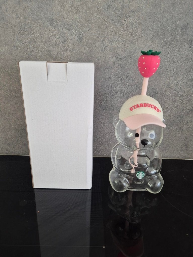 Starbucks Bearista fraise neuf, Ophalen, Nieuw, Starbucks