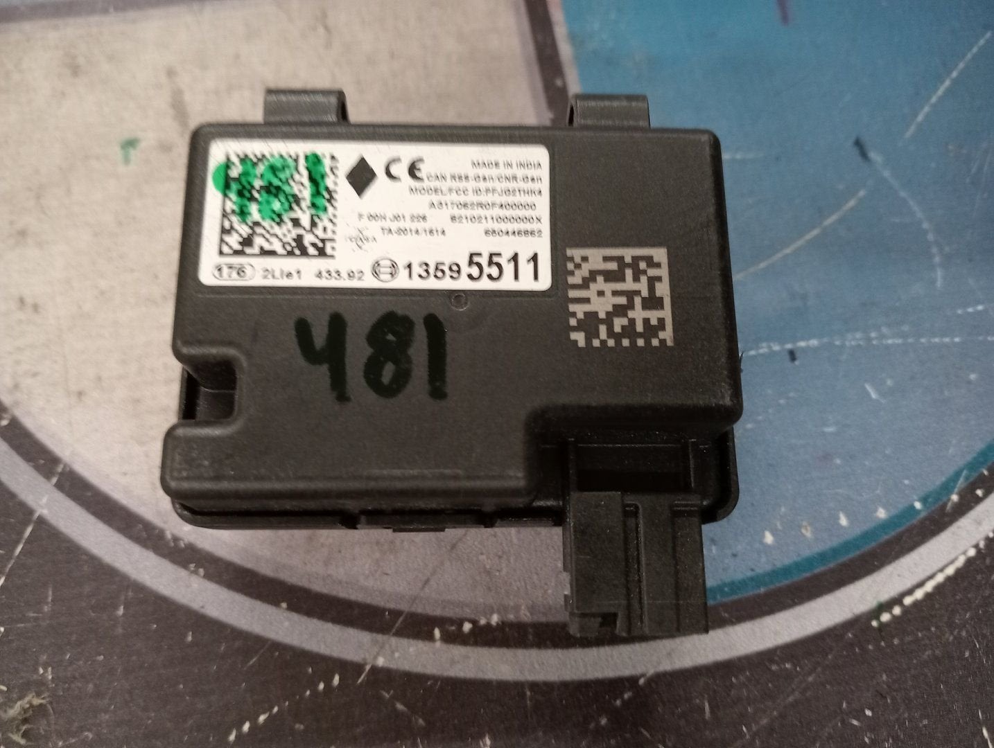 Module keyless vehicle van een Opel Karl, -, Opel, Utilisé, -