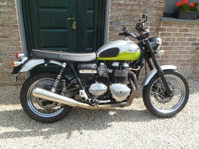 triumph scrambler 865 Efi, Plus de 35 kW, 2 cylindres, Particulier, Manuelle