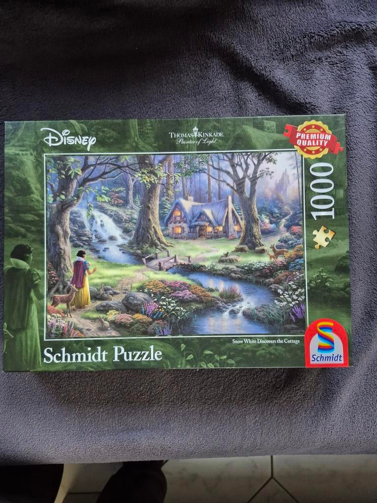 Schmidt puzzel, Hobby en Vrije tijd, Ophalen of Verzenden, 500 t/m 1500 stukjes, Gebruikt, Legpuzzel