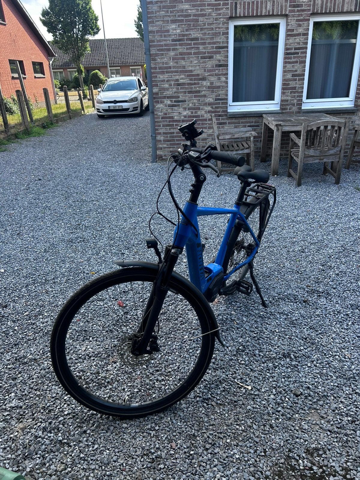 E bike merk Norta, Fietsen en Brommers, Elektrische fietsen, Ophalen, Gebruikt, 50 km per accu of meer, Overige merken