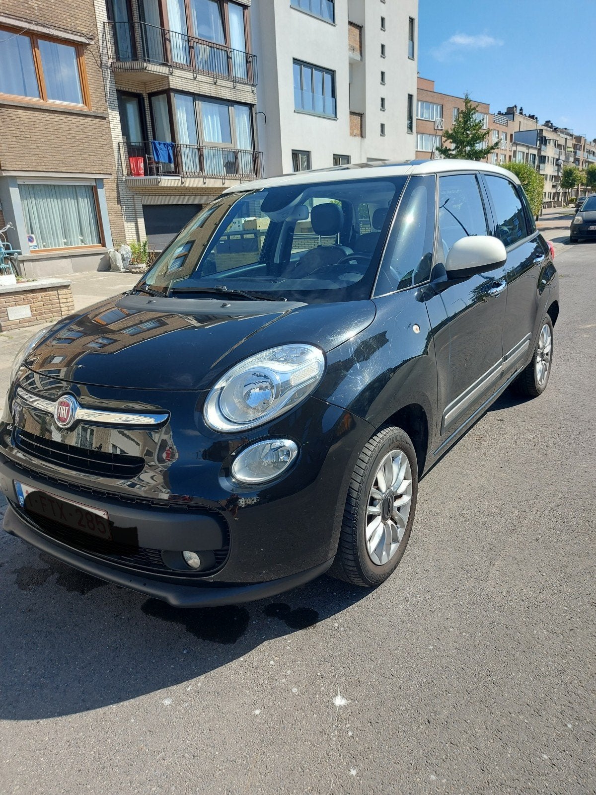 Fiat 500L, Autos, Fiat, Achat, Boîte manuelle, Particulier, 500L