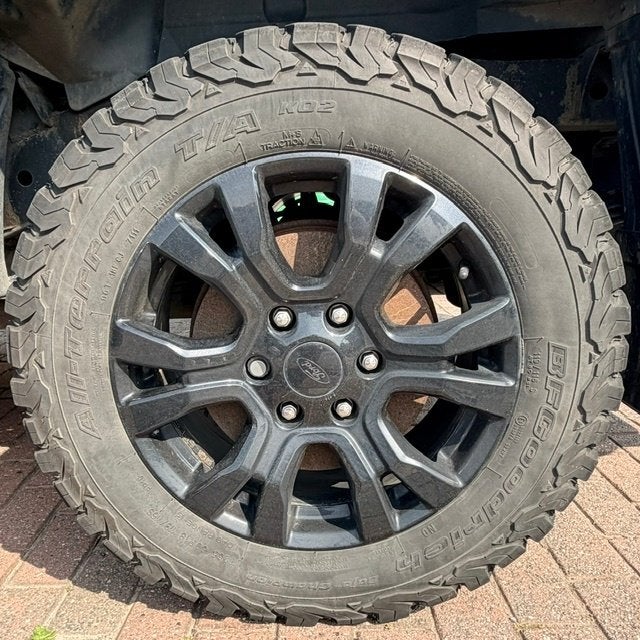 BF Goodrich All Terrain KO2, Ophalen, 18 inch, Gebruikt, 265 mm