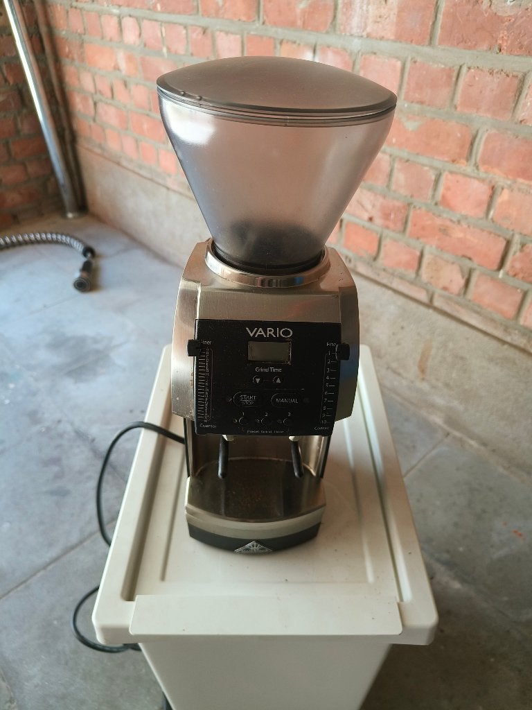 Mahlkonïg Vario koffiemolen, Elektronische apparatuur, Ophalen, Gebruikt, Koffiemolen